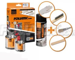 FoliaTec Bromsoksfärg Gul FT2161 2-Komponents