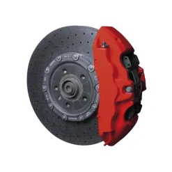 FoliaTec Bromsoksfärg Matt-Röd FT2175 2-komponents