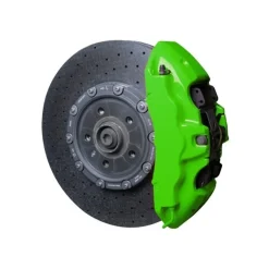 FoliaTec Bromsoksfärg Neon-Grön FT2182 2-Komponents