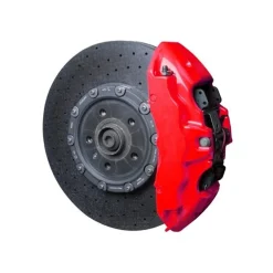 FoliaTec Bromsoksfärg Neon-Röd FT2185 2-Komponents
