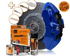 FoliaTec Bromsoksfärg Performance Blå Metallic FT2196 2-Komponents