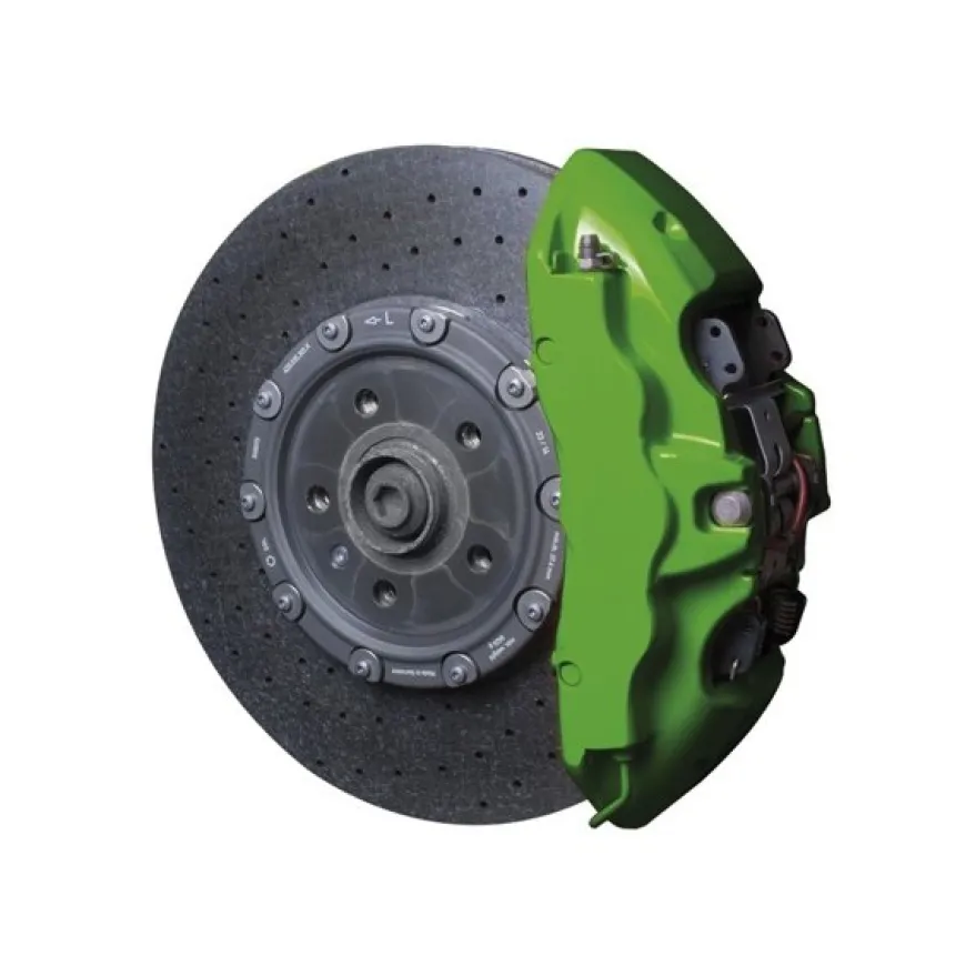 FoliaTec Bromsoksfärg Power Grön FT2166 2-Komponents