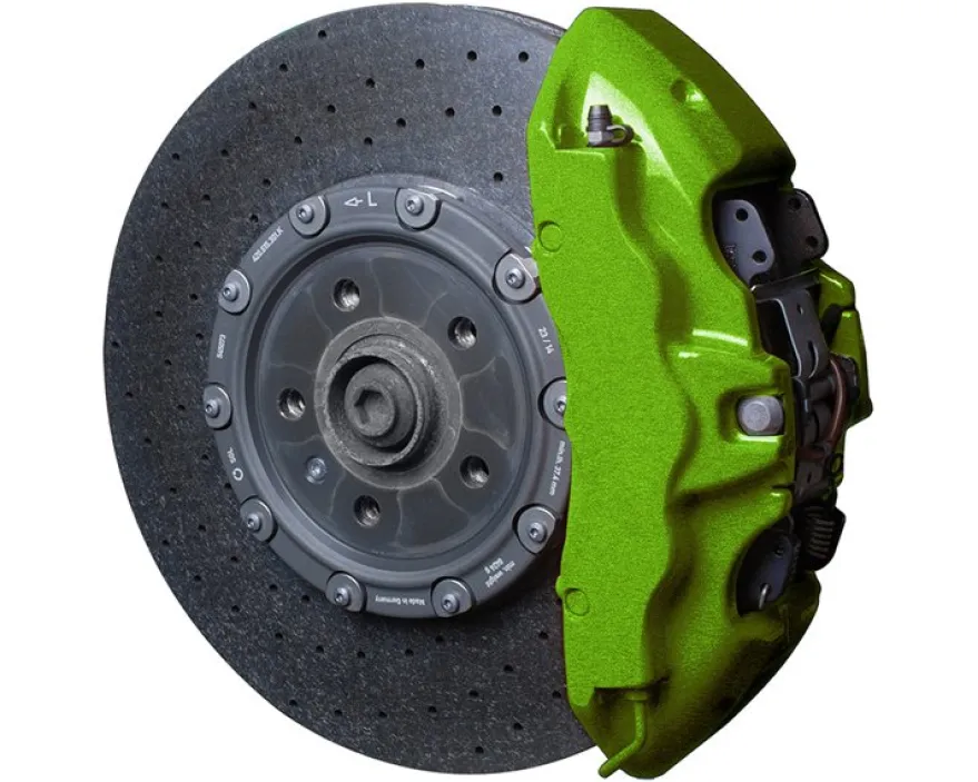 FoliaTec Bromsoksfärg Preformance Green Metallic FT2151 2-Komponents
