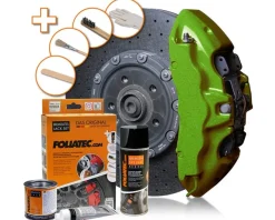 FoliaTec Bromsoksfärg Preformance Green Metallic FT2151 2-Komponents