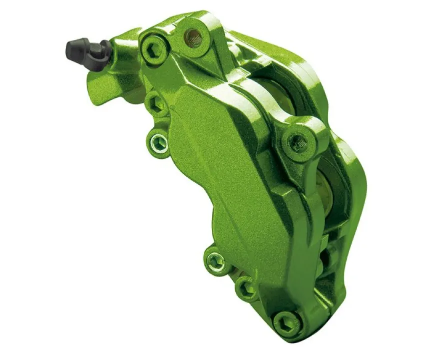 FoliaTec Bromsoksfärg Preformance Green Metallic FT2151 2-Komponents