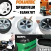 FoliaTec Sprayfilm Blank-Vit 1x Burk 400ml (ca 2st fälgar)