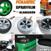 FoliaTec Sprayfilm Grön Blank (Powergreen) 1x Burk 400ml (ca 2st fälgar)