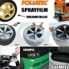 FoliaTec Sprayfilm Guld-Metallic 1x Burk 400ml (ca 2st fälgar)