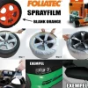 FoliaTec Sprayfilm Orange Blank 1x Burk 400ml (ca 2st fälgar)