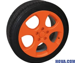 FoliaTec Sprayfilm Orange Matt 1x Burk 400ml (ca 2st fälgar)