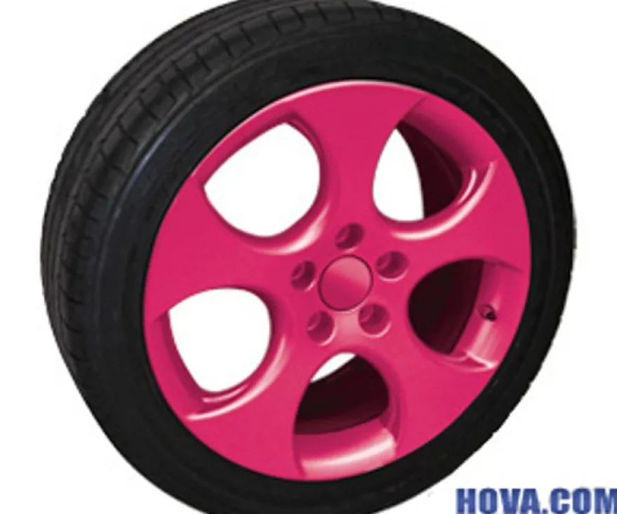 FoliaTec Sprayfilm Rosa Blank 1x Burk 400ml (ca 2st fälgar)