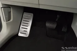 Fotstöd Borstad stål VW Tiguan II 2015->