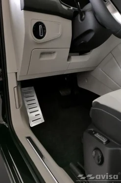 Fotstöd Borstad stål VW Tiguan II Allspace 2017-><noscript><img width=