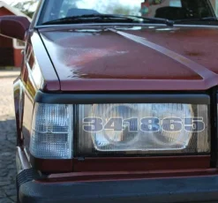 Ögonlock Volvo 740/745 760/765 Rak