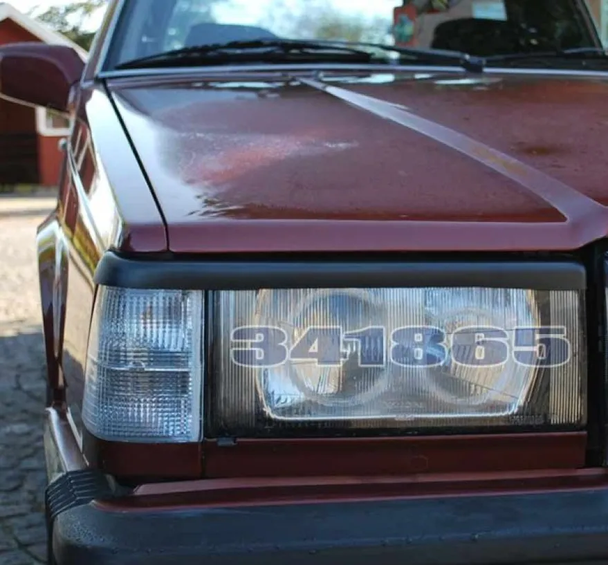 Ögonlock Volvo 740/745 760/765 Rak