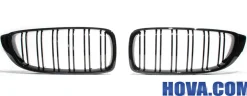 Grillar/Njurar Blanksvart BMW 4-Serie F32 Coupe / F33 Cab / F36 Gran Coupe