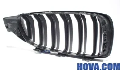 Grillar/Njurar Blanksvart BMW 4-Serie F32 Coupe / F33 Cab / F36 Gran Coupe