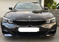 Grillar/Njurar Blank-Svart BMW 3-Serie G20, G21 2018-2022