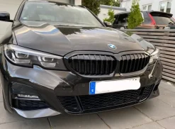 Grillar/Njurar Blank-Svart BMW 3-Serie G20, G21 2018-2022
