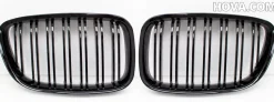 Grillar/Njurar Blank-Svart BMW 5-Serie Gran Turismo GT F07