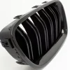 Grillar/Njurar Blanksvart BMW 5-Serien F10 Sedan / F11 Touring 2010-2017