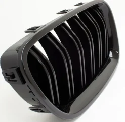Grillar/Njurar Blanksvart BMW 5-Serien F10 Sedan / F11 Touring 2010-2017