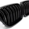 Grillar/Njurar Blanksvart BMW X3 (F25) 2010-2014