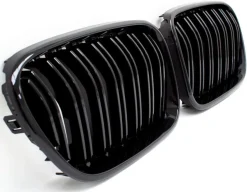 Grillar/Njurar Blanksvart BMW X3 (F25) 2010-2014