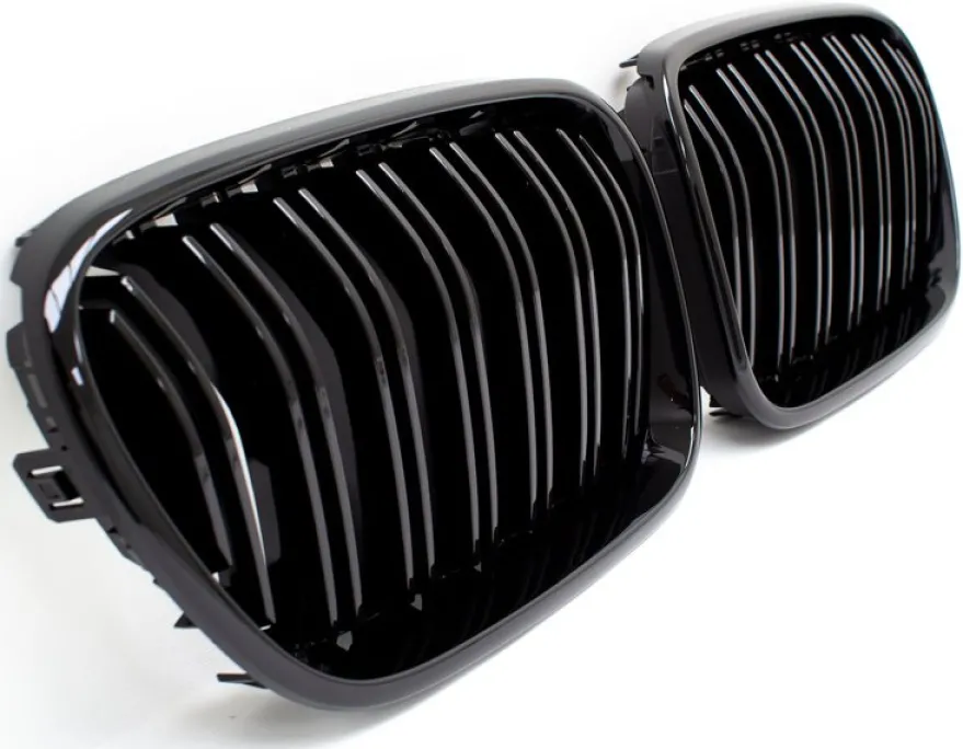 Grillar/Njurar Blanksvart BMW X3 (F25) 2010-2014