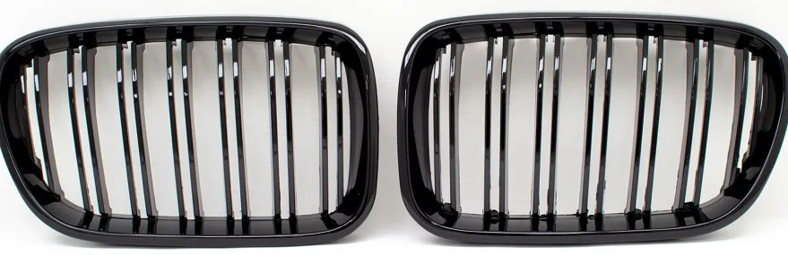Grillar/Njurar Blanksvart BMW X3 (F25) 2010-2014