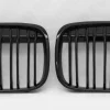 Grillar/Njurar Blank-Svart BMW X1 F48 2015-2019 innan Facelift
