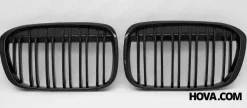 Grillar/Njurar Blank-Svart BMW X1 F48 2015-2019 innan Facelift