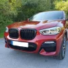 Grillar/Njurar Blank-Svart BMW X3 G01, X4 G02