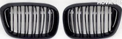 Grillar/Njurar Blank-Svart BMW X3 G01, X4 G02