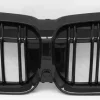Grillar/Njurar Blank-Svart M-Look BMW 3-Serie G20, G21 2018-2022