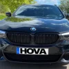 Grillar/Njurar Blanksvart M-Look BMW 5-Serien G30 Sedan, G31 Touring