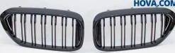 Grillar/Njurar Blanksvart M-Look BMW 5-Serien G30 Sedan, G31 Touring