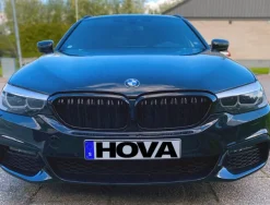Grillar/Njurar Blanksvart M-Look BMW 5-Serien G30 Sedan, G31 Touring