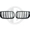 Grillar / Njurar Blanksvart till BMW X3 (E83) 2003-2006