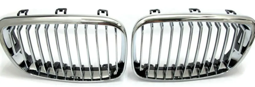 Grillar/Njurar Krom BMW 1-Serien E87 2007-2011
