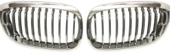 Grillar/Njurar Krom BMW 3-Serien E46 Coupe/Cabriolet 2003-2006