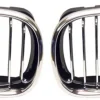 Grillar/Njurar Krom BMW 3-Serien E46 Sedan/Touring 2002-2004
