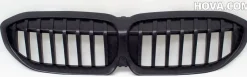 Grillar/Njurar Matt-Svart BMW 3-Serie G20, G21 2018-2022