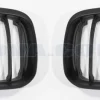 Grillar/Njurar Mattsvart BMW 3-Serien E90/E91 2009-2012