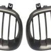 Grillar/Njurar mattsvart BMW 5-Serien E60 Sedan / E61 Touring 2004-2010