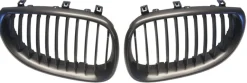 Grillar/Njurar mattsvart BMW 5-Serien E60 Sedan / E61 Touring 2004-2010