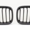 Grillar/Njurar Mattsvart BMW 1-Serien F20/F21 2011-2015
