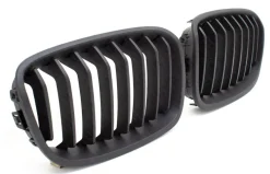 Grillar/Njurar Mattsvart BMW 1-Serien F20/F21 2011-2015
