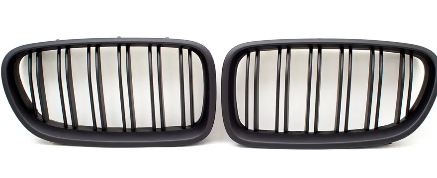 Grillar/Njurar Mattsvart BMW 5-Serien F10 Sedan / F11 Touring 2010-2017