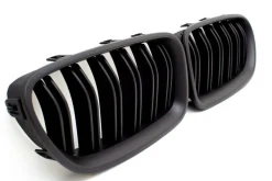 Grillar/Njurar Mattsvart BMW 5-Serien F10 Sedan / F11 Touring 2010-2017